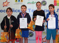В Академии 20 марта прошел очередной турнир ЕРТЛ 10s Minitennis