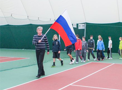 Турнир TE3 U12 в Академии Александра Островского в Химках