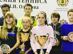 Максим Гончаров выиграл TE1 Kremlin Cup Junior 2020 U14 в парном разряде!