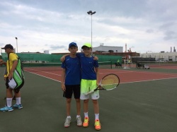 Масная и Гончаров - поборются за выход в 1/2 финала TE3 Sochi Cup U12 