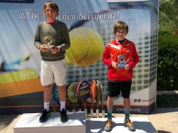 Результаты Кузьмы Гомзякова на TE1 23 APRIL CUP U12: финал и титул!