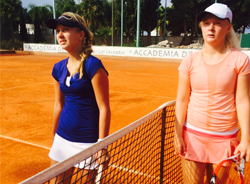 Настя Потапова вышла в финал Tennis Europe Junior Masters