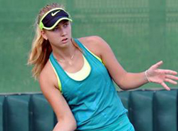 Анастасия Потапова - во 2-м раунде ITF Grade A в Японии