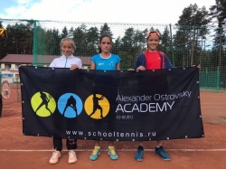 Дарья Шадчнева поборется за выход в финал TE3 Solnechnyi Cup U12 в паре