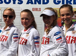 Россиянки с победы начали защиту титула на ITF World Junior Tennis