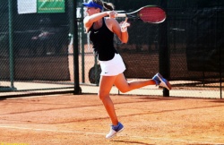 Анна Уколова уступила в 1/2 финала ITF Pro Circuit $15,000 Heraklion в паре