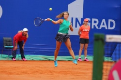 WTA Moscow River Cup presented by Ingrad. Гёргес vs Касаткина. Кто быстрее...