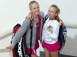 Анастасия Потапова выиграла Eddie Herr International в паре