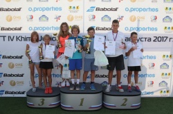 РТТ IV A Khimki Junior Open-3 U12. Финал