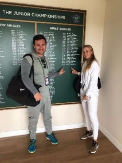Wimbledon 2017:- сделал дело...
