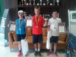 Поздравляем Николая Иванова с титулом на РТТ IV В Tula Junior Open-4!