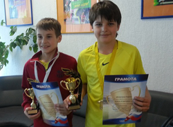 Георгий Цинковский выиграл турнир в Твери