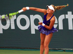 Анастасия Потапова - в 3-м раунде ITF Grade A в Милане!