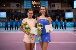 Галина Воскобоева победительница турнира WTA и лидер WTA Porsche Race Doubles