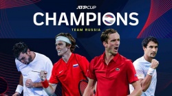Сборная России завоевала ATP Cup-2021