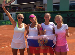 ITF World Junior Tennis. В субботу финал Россия - США