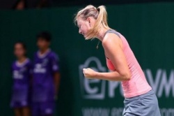 Мария Шарапова одержала вторую победу