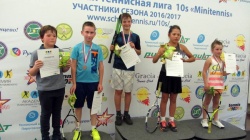 В Академии 16 июля проведен турнир ЕРТЛ 10s Minitennis