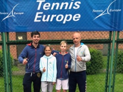 Алиса Позднякова вышла в полуфинал TE3 Siauliai Tennis School Cup by Toyota U12