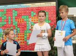Второй подряд успех Вики Миловановой на турнире ЕРТЛ 10s Minitennis