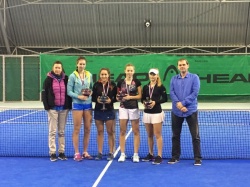 Влада Коваль стала второй в парном разряде на ITF Grade 1 в Праге!