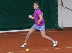 Вересокина уступила во 2-м круге O1Properties Khimki Junior Open