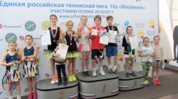 Приглашаем на турнир ЕРТЛ 10S Minitennis в Академии - 1 октября!