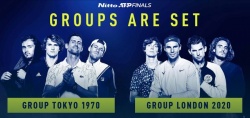 В первый день Nitto ATP Finals 2020 в Лондоне Рублёв сыграет с Надалем