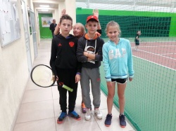 "Академики" на турнире РТТ Tula Junior Open-1 среди 12-летних...