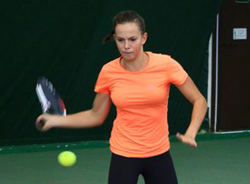 Влада Коваль сегодня поспорит за выход в полуфинал ITF Grade 2 в Словакии