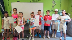 Итоги парного турнира ЕРТЛ 10s Minitennis в "Зеленом мяче"