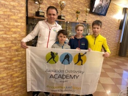 "Академики" на турнирах РТТ, TE и ITF Juniors (04-10 февраля 2019 г.)