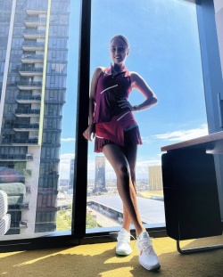 Анастасия Потапова поборется за выход в 1/4 финала Australian Open-2022 в паре