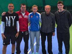 Влада Коваль в шаге от выхода в финал парного разряда ITF в Ташкенте!