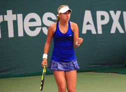Анастасия Потапова - в 1/4 финала ITF Pro Circuit O1 Properties Ladies Cup 2016