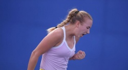 Анастасия Потапова сыграет с Симоной Халеп во 2-м круге WTA "500" в Мельбурне