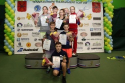 TE1 RWB Samovar Cup U12 2019. Заход на "Абсолютного"!