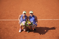 Анастасия Потапова выиграла $80-тысячник ITF Prague в паре