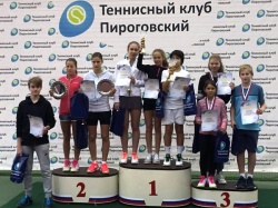 Влада Петровская выиграла турнир РТТ среди 17-летних в ТК "Пироговский"!!!
