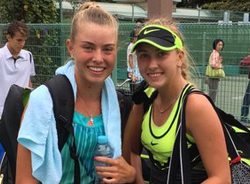 ITF Grade A в Японии. А. Потапова - в полуфинале одиночки и в финале пары!