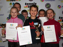 Последний ЕРТЛ 10s "Minitennis" в 2015 году!