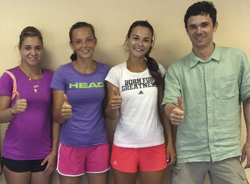 Влада Коваль обыграла 5-ю сеяную на старте взрослого ITF в Москве!
