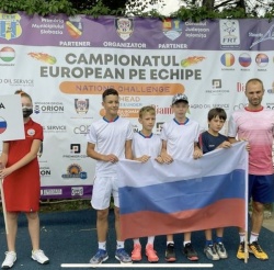 "Академики" в составах сборных России на Zone TE Nations Challenge by HEAD!