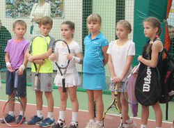 Турнир ЕРТЛ 10s Minitennis в Академии - 27 декабря 2015 г.