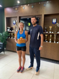 Марта-Мария Макарова признана "Студентом летнего сезона"-2021!