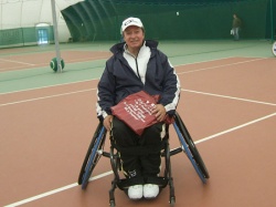 Продолжается реализация программы «Wheel Tennis»