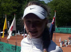Катя Казионова взяла уверенный старт на личном первенстве России U16