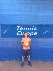 Двойная Победа Никиты ФИЛАТОВА на Tennis Europe!