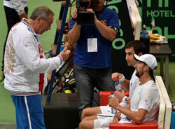 Россияне не смогли выйти в Мировую группу Davis Cup