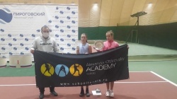 Ручкина - абсолютная победитель TE в Пироговском, Орлова - серебряный призер